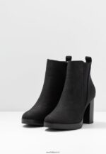 femmes bottines noires 006BT1981 Anna Field - Image 5