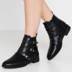femmes bottines noires 006BT1984 Anna Field