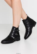 femmes bottines noires 006BT1984 Anna Field
