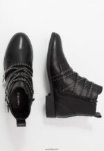 femmes bottines noires 006BT1984 Anna Field - Image 4