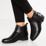 femmes bottines noires 006BT2000 Anna Field