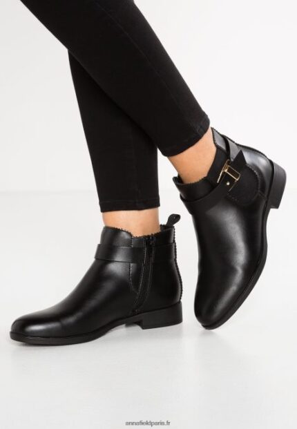 femmes bottines noires 006BT2000 Anna Field