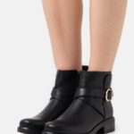 femmes bottines noires 006BT2003 Anna Field