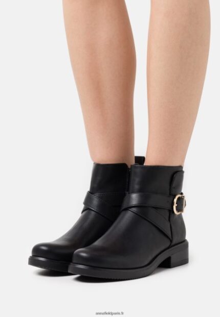 femmes bottines noires 006BT2003 Anna Field