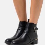 femmes bottines noires 006BT2011 Anna Field