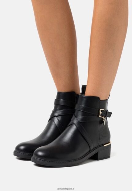 femmes bottines noires 006BT2011 Anna Field