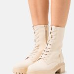 femmes bottines plateforme beige 006BT2023 Anna Field