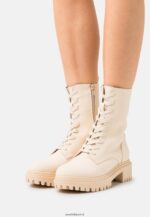 femmes bottines plateforme beige 006BT2023 Anna Field