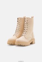 femmes bottines plateforme beige 006BT2023 Anna Field - Image 3
