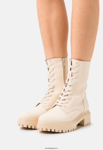 femmes bottines plateforme beige 006BT2023 Anna Field