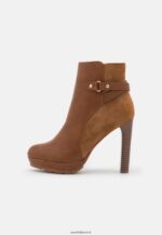 femmes bottines plateforme cognac 006BT1927 Anna Field - Image 2