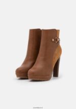 femmes bottines plateforme cognac 006BT1927 Anna Field - Image 3