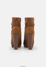 femmes bottines plateforme cognac 006BT1927 Anna Field - Image 4