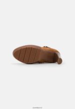 femmes bottines plateforme cognac 006BT1927 Anna Field - Image 5