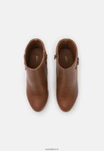 femmes bottines plateforme cognac 006BT1927 Anna Field - Image 6