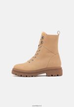 femmes bottines plateforme cuir beige 006BT2034 Anna Field - Image 2