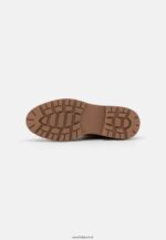 femmes bottines plateforme cuir cognac 006BT2037 Anna Field - Image 5