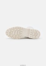 femmes bottines plateforme en cuir blanc cassé 006BT2055 Anna Field - Image 5
