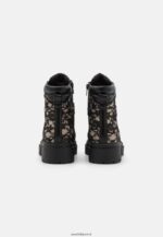 femmes bottines plateforme rose 006BT2021 Anna Field - Image 4