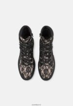 femmes bottines plateforme rose 006BT2021 Anna Field - Image 6