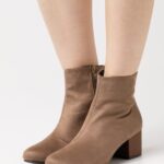 femmes bottines taupe 006BT1906 Anna Field