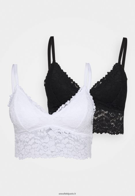 femmes bralette triangle stella 2pp soutien-gorge triangle blanc 006BT921 Anna Field - Image 5