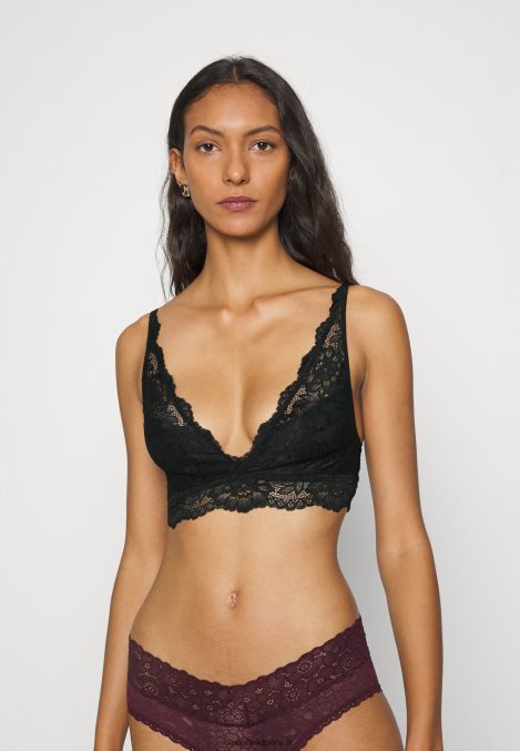 femmes Bustier bralette 3pp noir/beige/rouge foncé 006BT936 Anna Field - Image 4