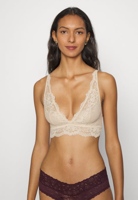 femmes Bustier bralette 3pp noir/beige/rouge foncé 006BT936 Anna Field - Image 5