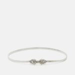 femmes ceinture argentée 006BT2732 Anna Field