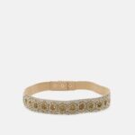 femmes ceinture beige/doré 006BT2741 Anna Field