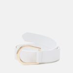 femmes ceinture blanche 006BT2772 Anna Field