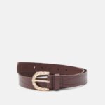 femmes ceinture bordeaux 006BT2744 Anna Field