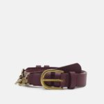 femmes ceinture bordeaux 006BT2775 Anna Field