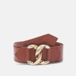 femmes ceinture cognac 006BT2766 Anna Field