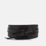 femmes ceinture noire 006BT2728 Anna Field