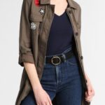 femmes ceinture noire 006BT2736 Anna Field