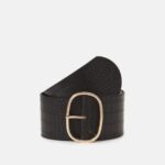 femmes ceinture noire 006BT2742 Anna Field