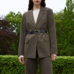 femmes ceinture noire 006BT2761 Anna Field