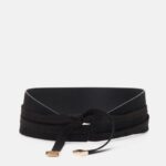 femmes ceinture noire 006BT2764 Anna Field