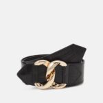 femmes ceinture noire 006BT2765 Anna Field