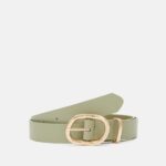 femmes ceinture vert clair 006BT2743 Anna Field