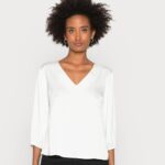 femmes chemisier blanc cassé 006BT703 Anna Field