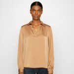 femmes chemisier marron 006BT695 Anna Field