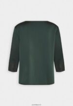 femmes chemisier vert foncé 006BT696 Anna Field - Image 6