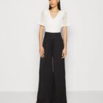 femmes combinaison blanc/noir 006BT865 Anna Field
