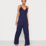 femmes combinaison bleu foncé 006BT886 Anna Field