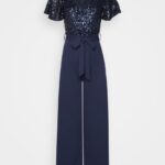 femmes combinaison bleu foncé 006BT905 Anna Field