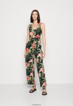 femmes combinaison noir/vert 006BT900 Anna Field