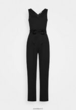femmes combinaison noire 006BT864 Anna Field