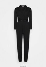 femmes combinaison noire 006BT866 Anna Field